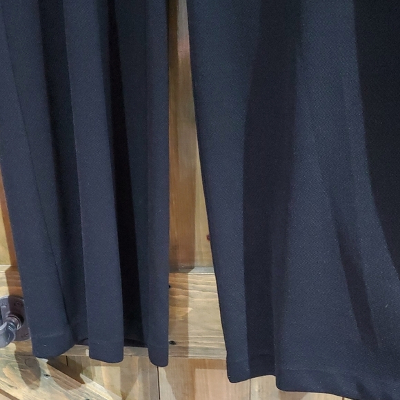 Chico's Black Wide Leg Dressy Pants For Night Out - Picture 5 of 8